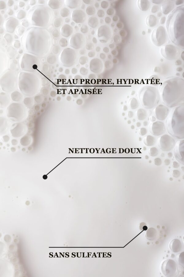 Biothala Crème Lavante Hydra'Vegy – détail