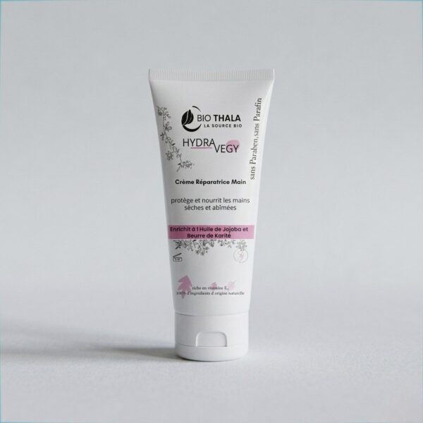 Biothala Crème Mains Hydra'Vegy – détail