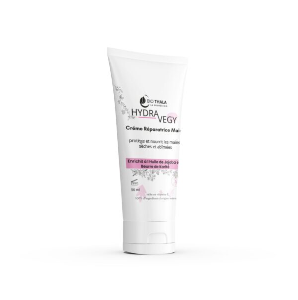 Biothala Crème Mains Hydra'Vegy – détail