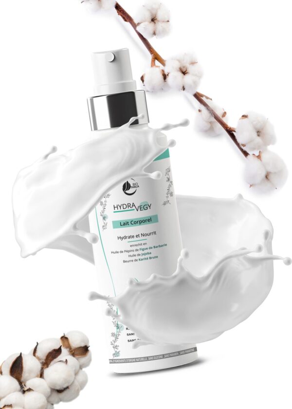Biothala Lait de Corps Hydra'Vegy – détail