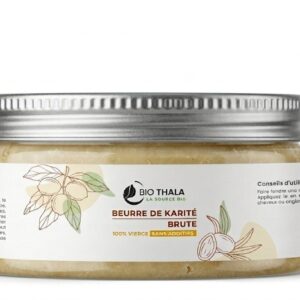 Biothala Beurre de Karité Brut 100% Pur – packshot