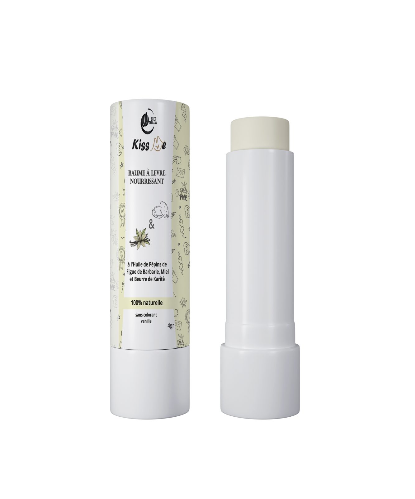 Biothala KISS ME Baume Lèvres – détail
