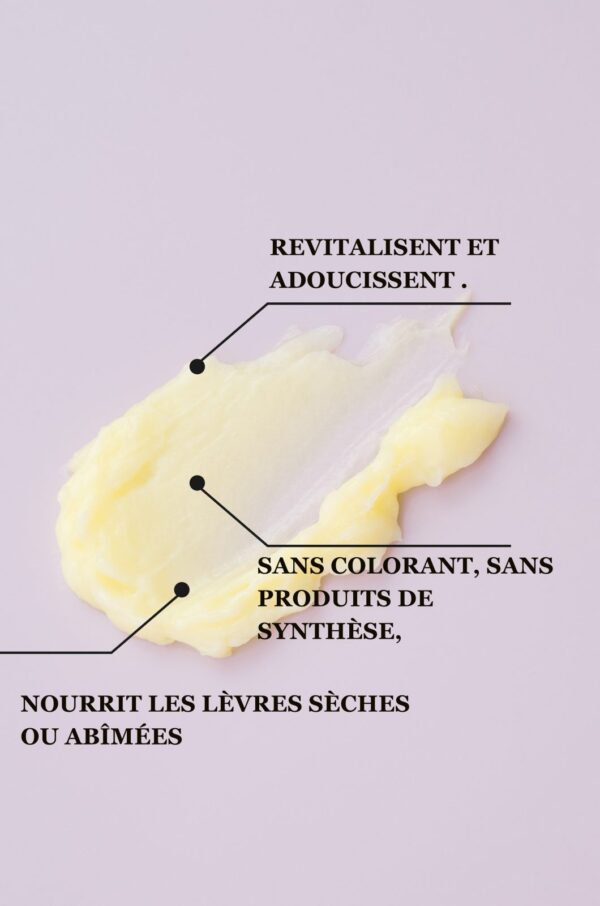 Biothala KISS ME Baume Lèvres – détail