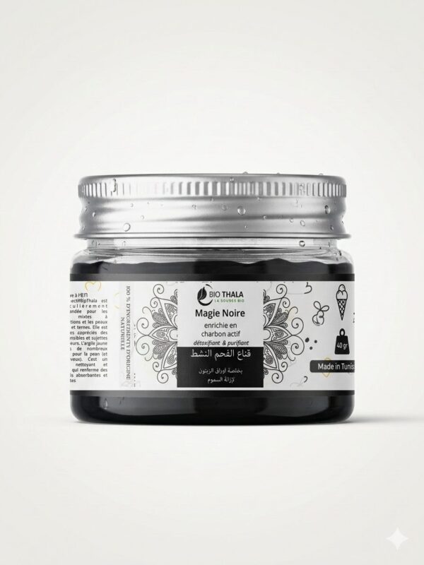 Biothala Masque Crème Purifiant Charbon Actif – détail