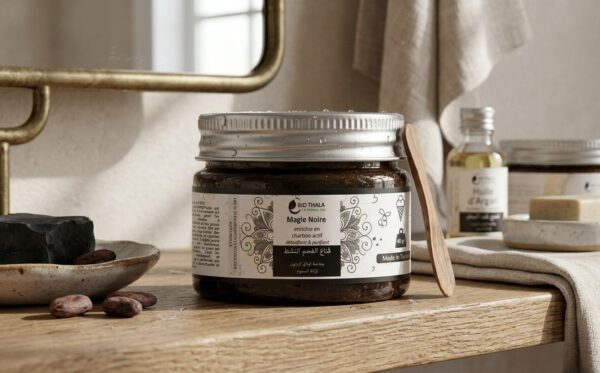 Biothala Masque Crème Purifiant Charbon Actif – packshot