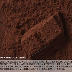 Biothala Masque Chocolat Pur – détail