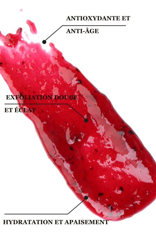 Biothala Perfect Glow Gel Masque Exfoliant Hibiscus – détail