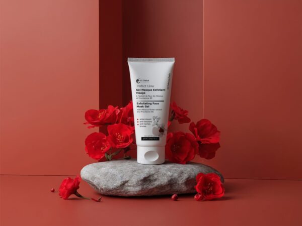 Biothala Perfect Glow Gel Masque Exfoliant Hibiscus – détail