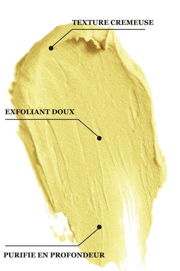 Biothala Masque Crème Argile Jaune – détail