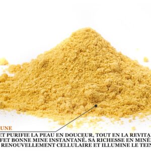 Biothala Masque Crème Argile Jaune – détail