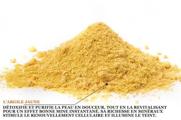 Biothala Masque Crème Argile Jaune – détail