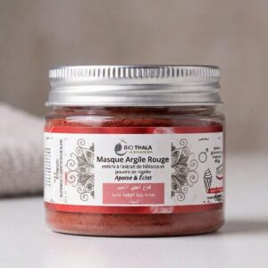Biothala Masque Crème Argile Rouge – détail
