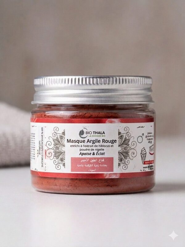 Biothala Masque Crème Argile Rouge – détail