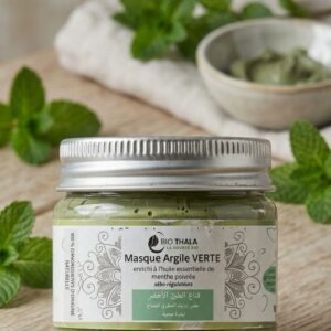 Biothala Masque Crème Argile Verte & Menthe Poivrée – détail