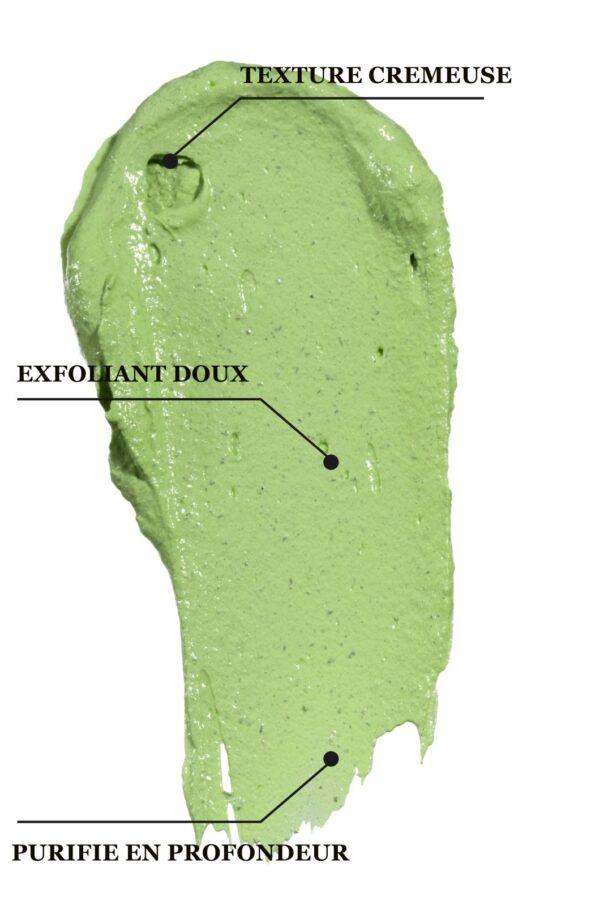 Biothala Masque Crème Argile Verte & Menthe Poivrée – détail