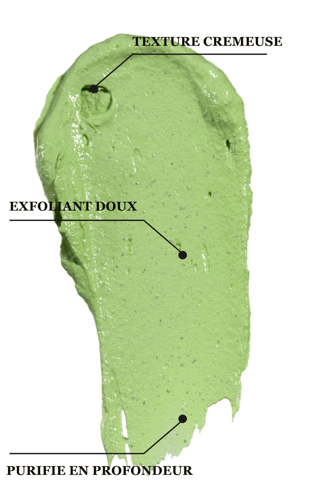 Biothala Masque Crème Argile Verte & Menthe Poivrée – détail