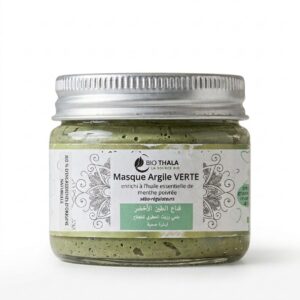 Biothala Masque Crème Argile Verte & Menthe Poivrée – packshot