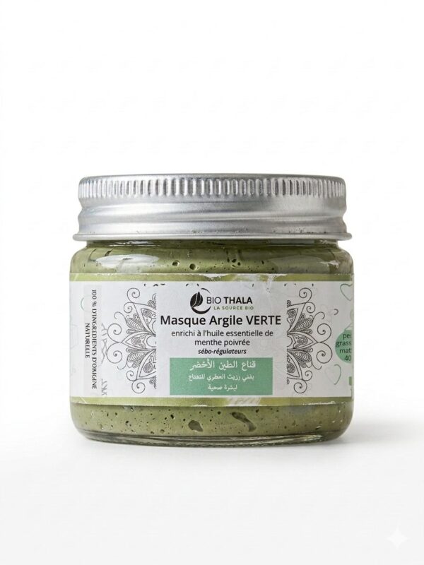 Biothala Masque Crème Argile Verte & Menthe Poivrée – packshot