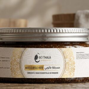 Biothala Savon Noir – détail