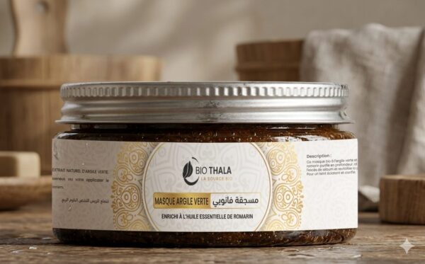 Biothala Savon Noir – détail