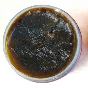 Biothala Savon Noir – détail