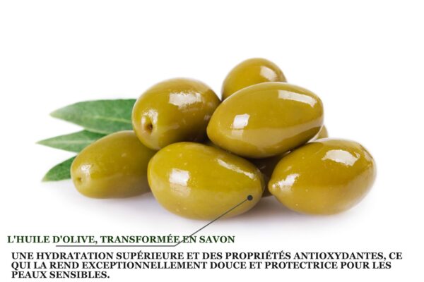 Biothala Savon Noir – détail