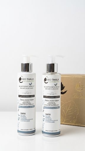 Biothala Gel Lavant Anti-Taches Brunes Shine Act – détail