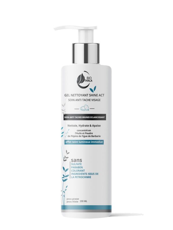 Biothala Gel Lavant Anti-Taches Brunes Shine Act – packshot