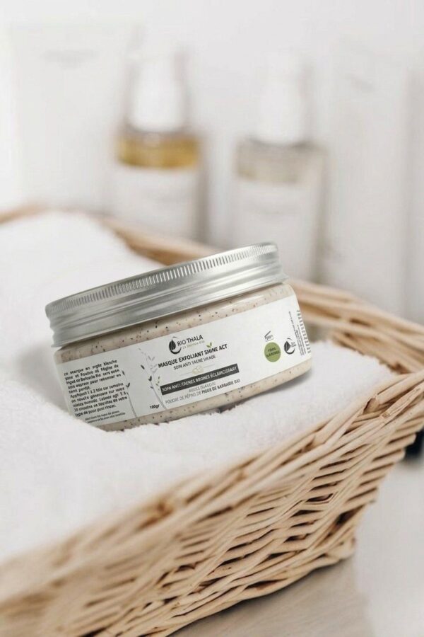 Biothala Masque Gommant Éclat Shine Act – détail