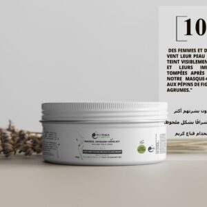 Biothala Masque Gommant Éclat Shine Act – détail