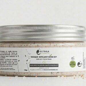 Biothala Masque Gommant Éclat Shine Act – packshot