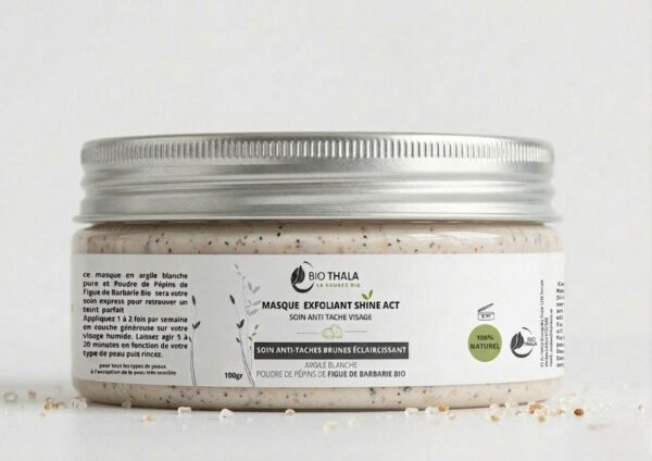 Biothala Masque Gommant Éclat Shine Act – packshot