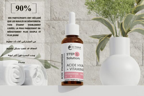 Biothala Sérum Acide Hyaluronique 2% – détail