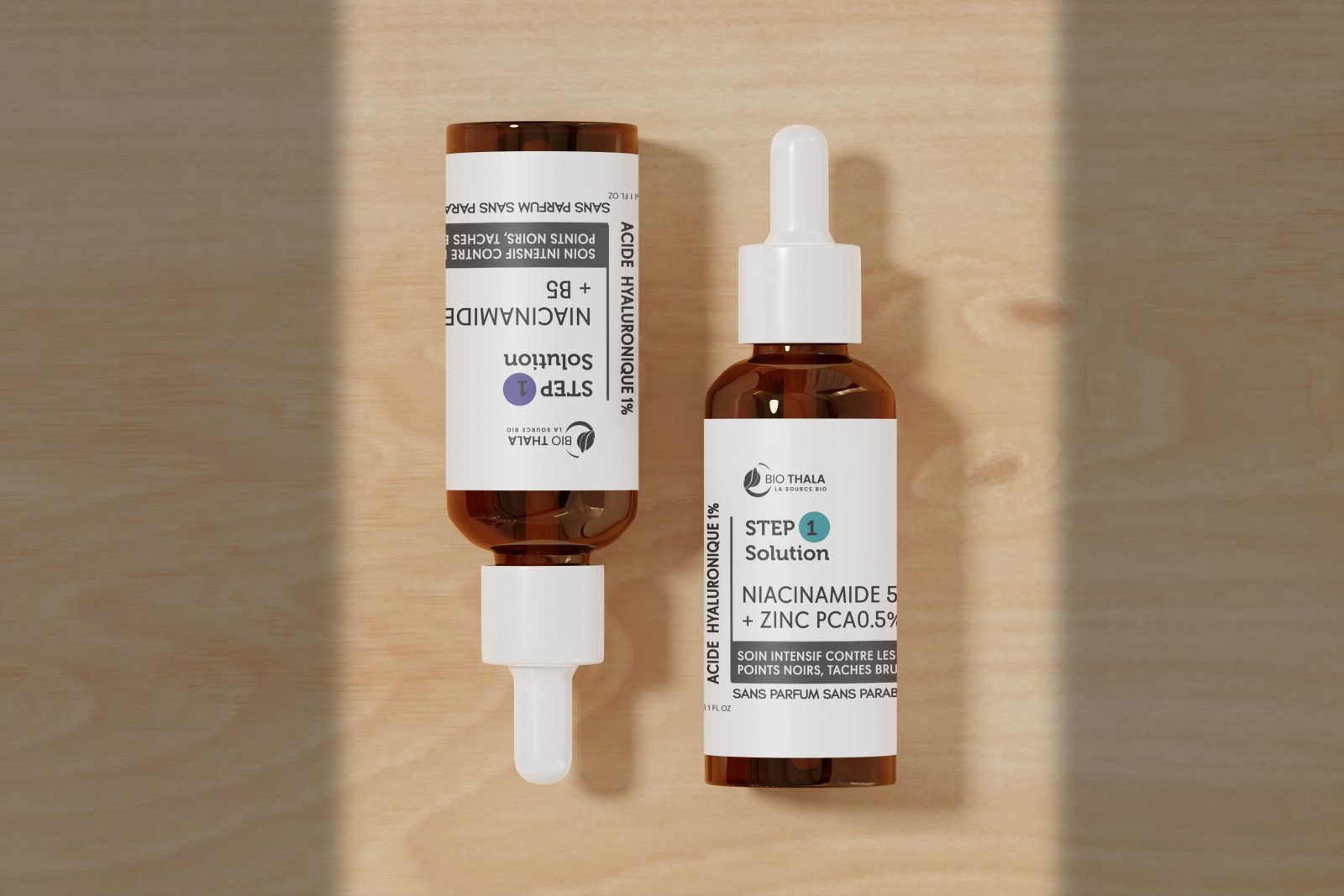 Biothala Sérum Niacinamide 10% – détail