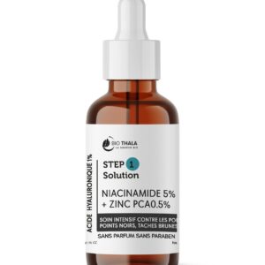 Biothala Sérum Niacinamide 5% Step One – détail