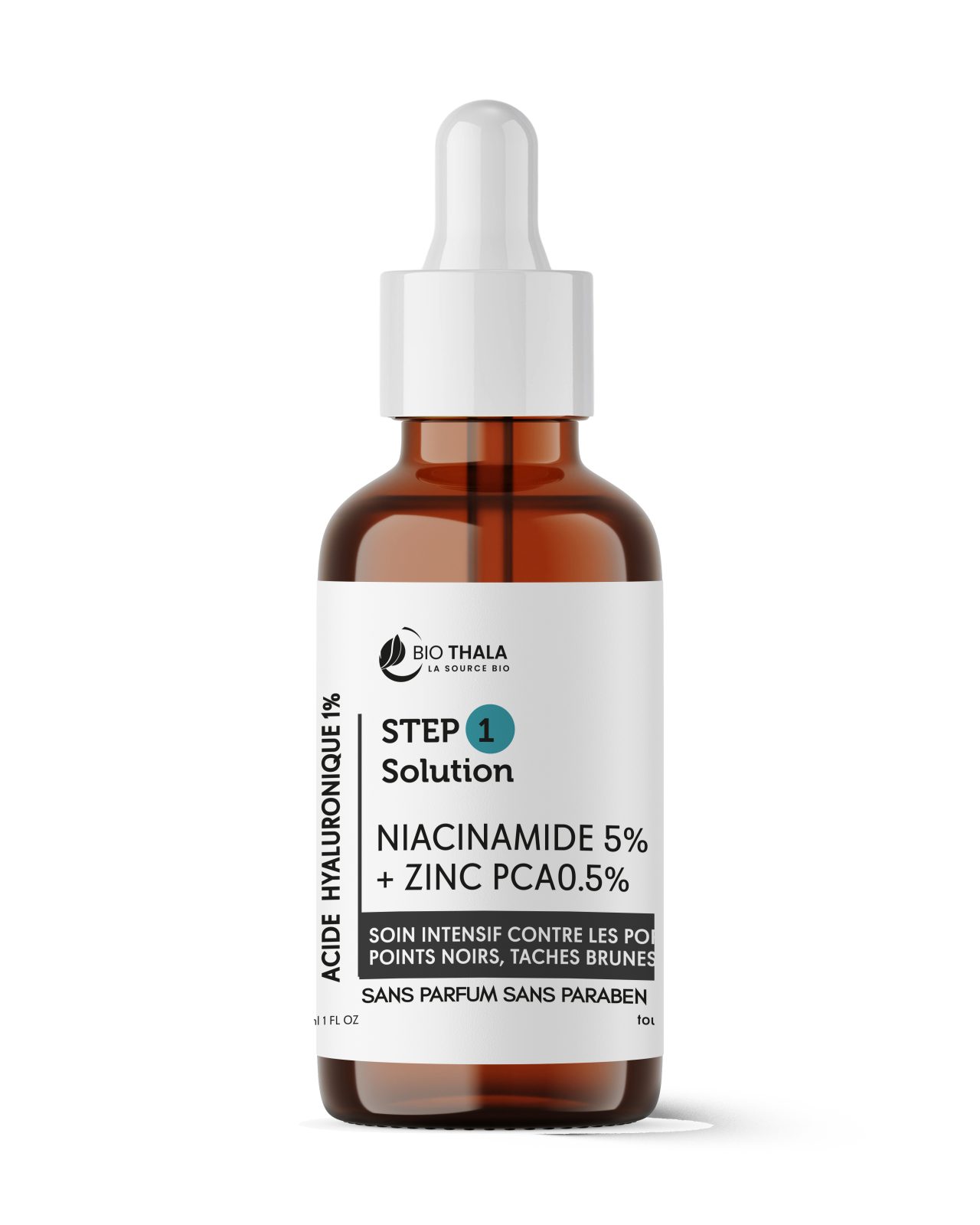 Biothala Sérum Niacinamide 5% Step One – détail