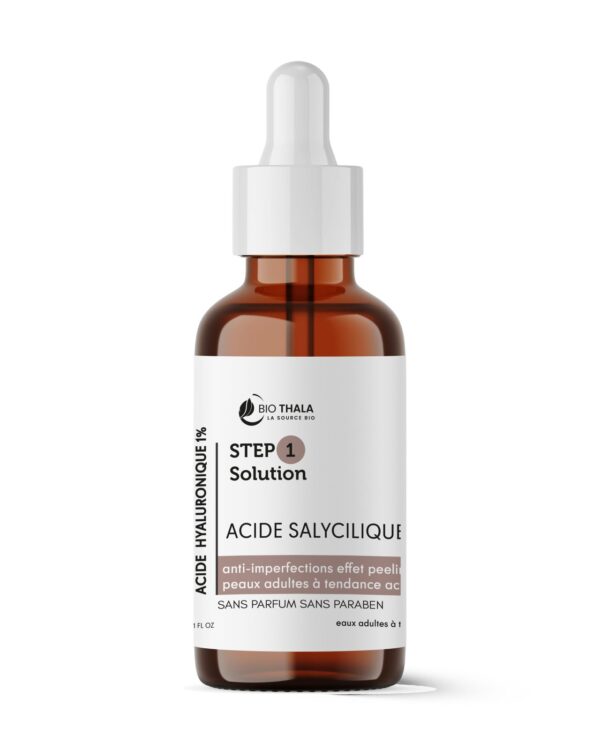 Biothala Step 1 Sérum Acide Salicylique 1,5% + AH 1% – détail