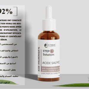 Biothala Step 1 Sérum Acide Salicylique 1,5% + AH 1% – packshot