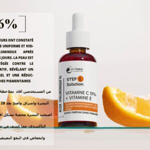 Biothala Sérum Éclat Vitamine C 11% + Vitamine E – détail