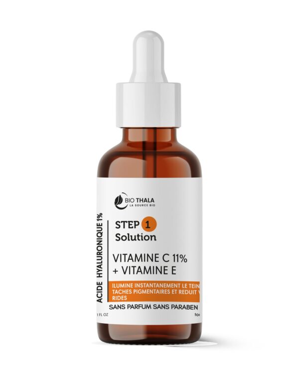 Biothala Sérum Éclat Vitamine C 11% + Vitamine E – packshot