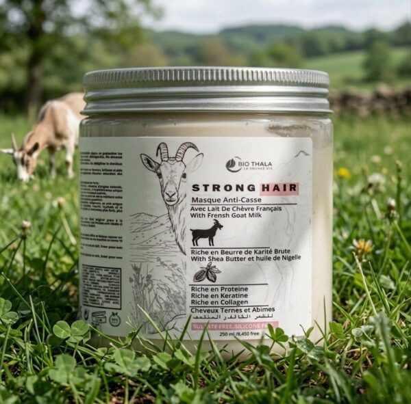 Biothala Masque Réparateur Anti-Casse Strong Hair – détail
