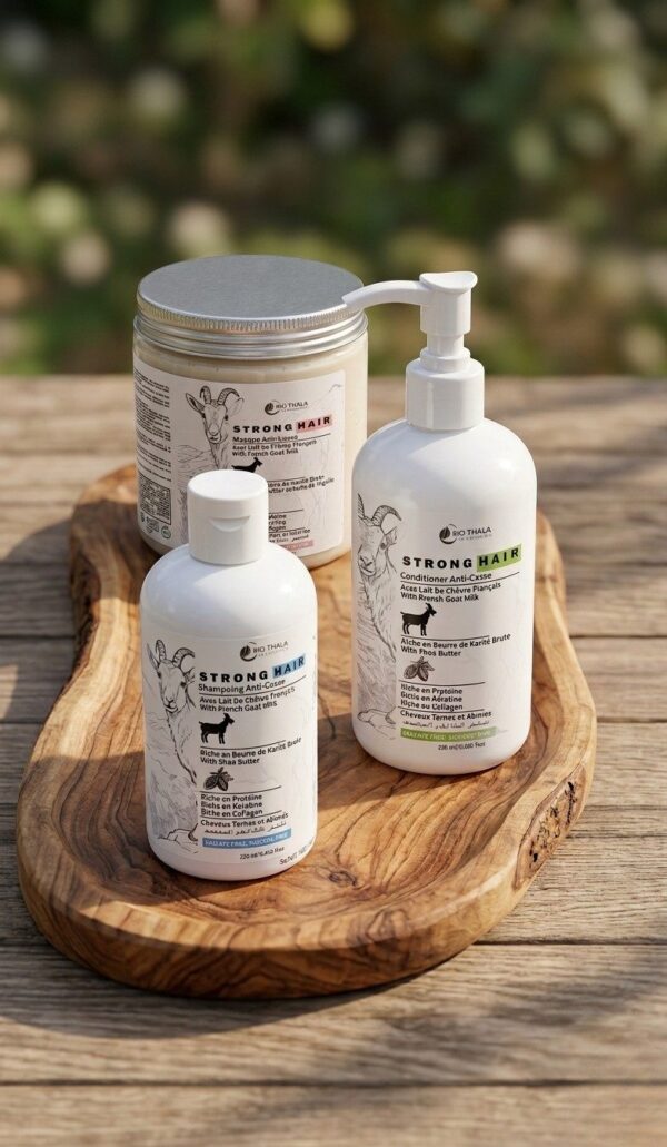 Biothala Masque Réparateur Anti-Casse Strong Hair – détail