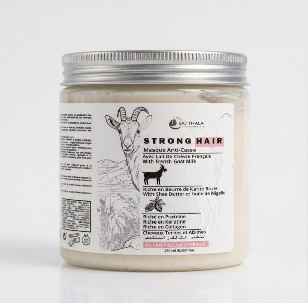 Biothala Masque Réparateur Anti-Casse Strong Hair – packshot