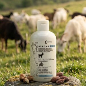 Biothala Shampoing Réparateur Strong Hair – détail