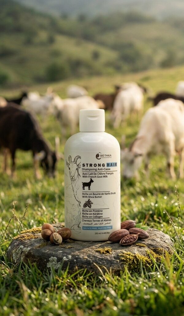 Biothala Shampoing Réparateur Strong Hair – détail