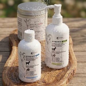 Biothala Shampoing Réparateur Strong Hair – détail