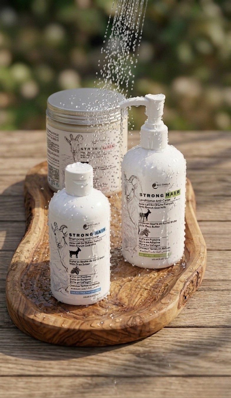 Biothala Shampoing Réparateur Strong Hair – détail