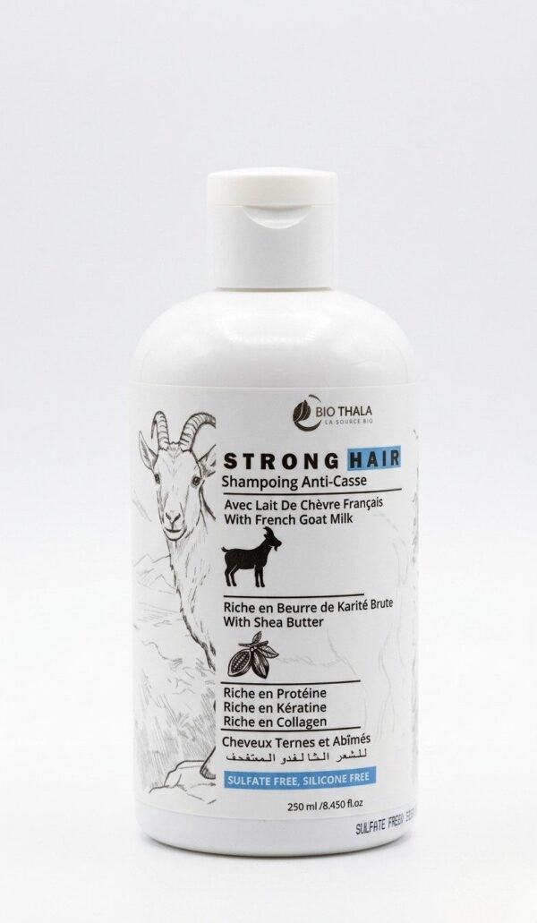Biothala Shampoing Réparateur Strong Hair – packshot