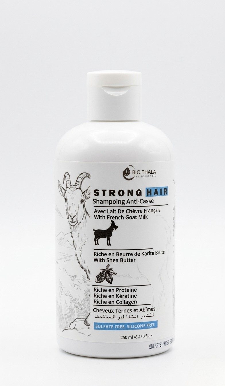 Biothala Shampoing Réparateur Strong Hair – packshot