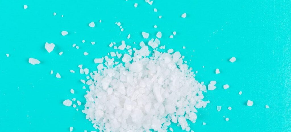 Cristaux d’acide salicylique